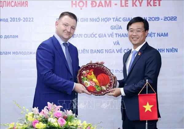 Thanh niên góp phần vun đắp tình hữu nghị truyền thống Việt - Nga