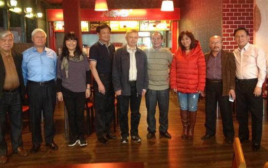 Gặp lại tác giả “Khúc hát sông quê” giữa Mátxcơva