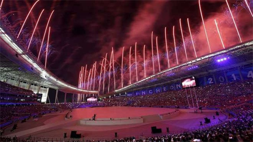 Lễ khai mạc ASIAD 17 - Incheon 2014: Châu Á là một nhà!