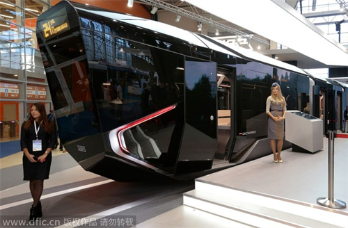 Nga khoe xe điện mới 