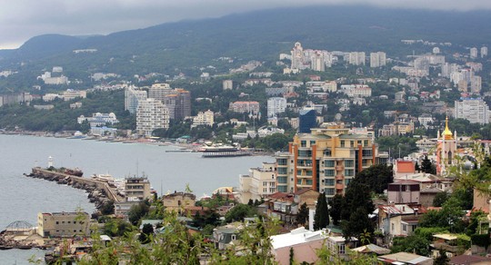 Du khách Nga tới Crimea phải xin phép… Ukraine