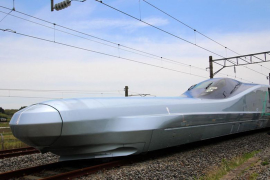 Nhật Bản chạy thử tàu cao tốc nhanh nhất thế giới 400 km/giờ