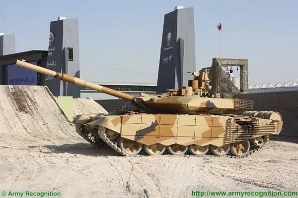 [ẢNH] Sau T-90S, Nga tiếp tục bán số lượng lớn xe tăng T-90MS cho đối tác thân thiết