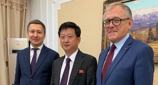 Quan chức Triều Tiên dự hội nghị không phổ biến vũ khí hạt nhân ở Nga