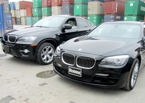Hết thời miễn thuế xe sang nhập 