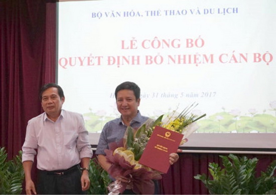 Nghệ sĩ Chí Trung được bổ nhiệm làm Giám đốc Nhà hát Tuổi Trẻ