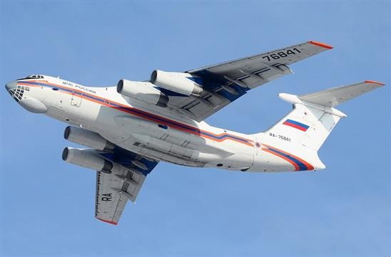 Kỳ lạ khoang lái 2 tầng của vận tải cơ chiến lược Il-76