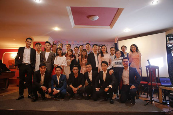 Đoàn LHS Bauman tổ chức gặp mặt chào năm mới 2018