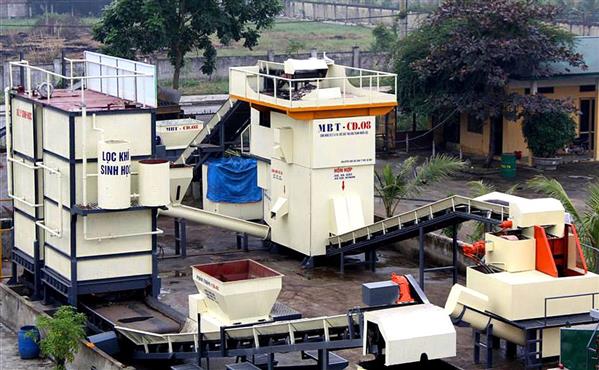 Công ty Trung Quốc trúng thầu Dự án nhà máy xử lý rác hơn 70 triệu USD