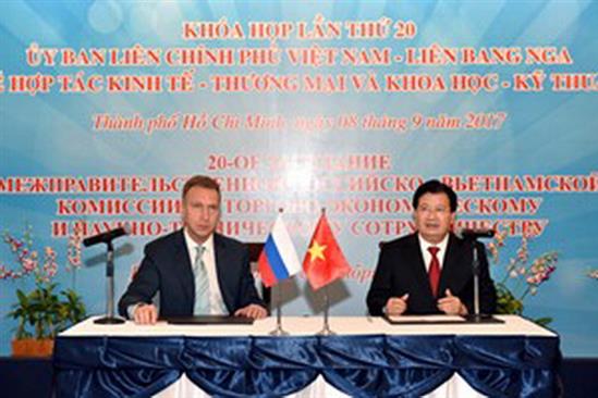 Việt Nam, Nga còn rất nhiều tiềm năng hợp tác