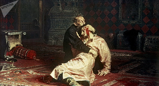 Sự cố ở Phòng tranh Tretyakov: Một người phá hỏng bức tranh “Ivan Lôi đế giết con”
