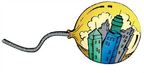 Bất động sản: Thời ăn xổi lụi tàn!