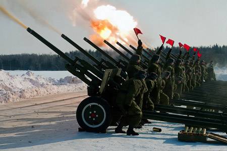 Nga giảm quy mô sản xuất thuốc súng