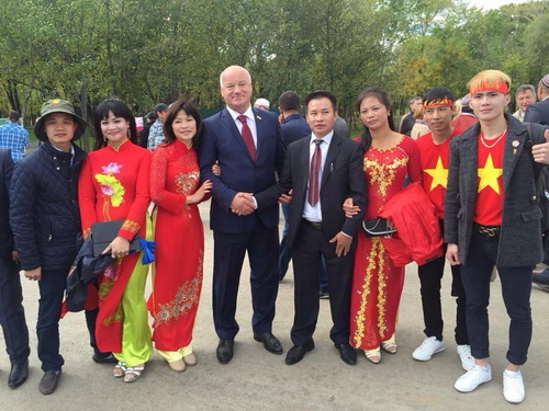 Người Việt ở Samara - một vùng đất lạ