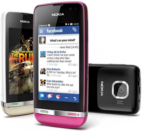 Nokia Asha 311, cảm ứng giá 2,7 triệu đồng