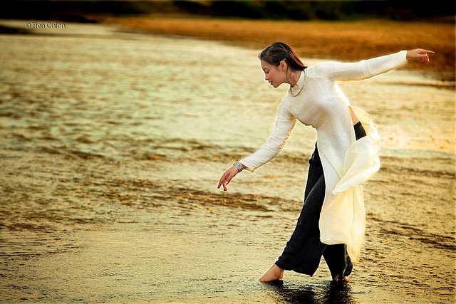 Áo dài Việt Nam - Phần 55