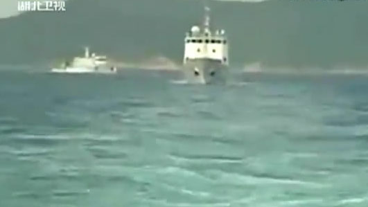 Tàu chiến Trung - Nhật bắn nhau ở Điếu Ngư?