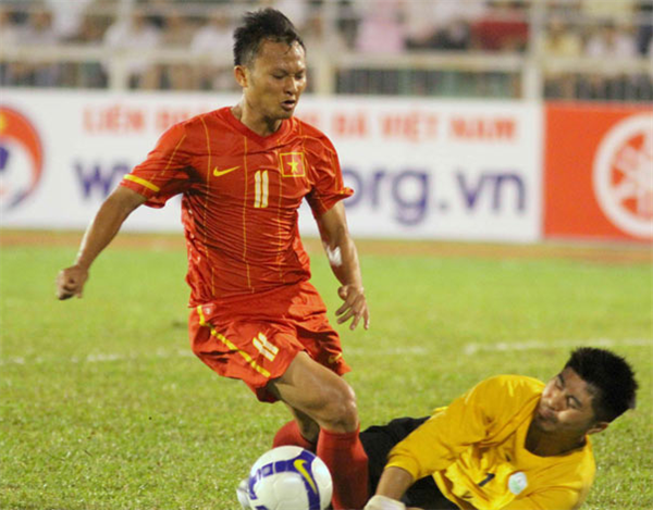 Chơi xuất sắc, ĐTVN hạ gục chủ nhà Malaysia