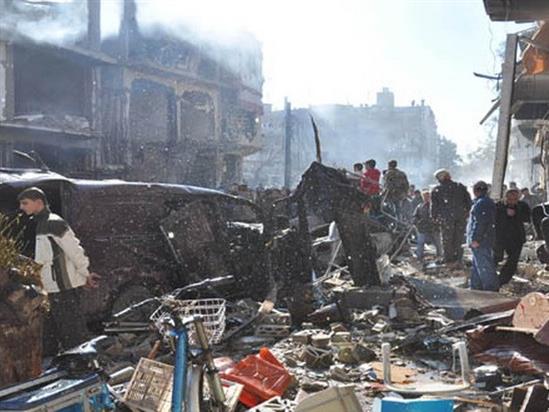 Đánh bom xe tại miền Trung Syria, gần 80 người thương vong