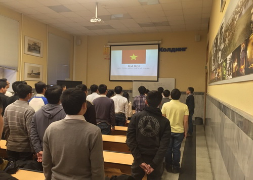 Đại hội đơn vị LHS trường đại học tổng hợp công nghệ và nghiên cứu Quốc gia MISIS nhiệm kỳ 2016-2017