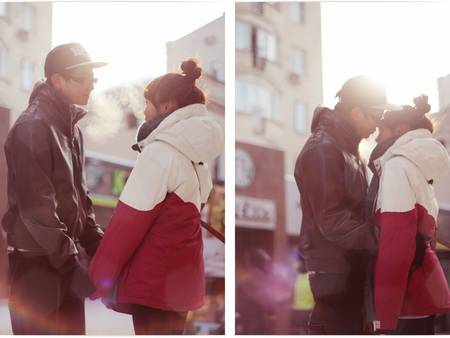 Moscow -25 độ C và ngày lễ tình nhân Valentine ngọt ngào!