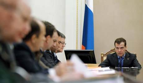 Tổng thống Medvedev : 