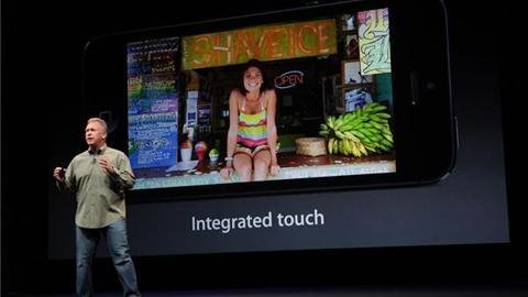 iPhone 5 lộ diện, giống hệt tin đồn