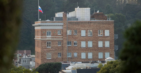 Trợ lý Tổng thống: Đóng cửa các Lãnh sự quán Nga ở Mỹ là cuộc tập kích ăn cướp