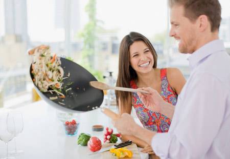 Khi đàn ông “vào bếp”