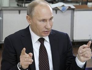 Putin kêu gọi dân Nga 