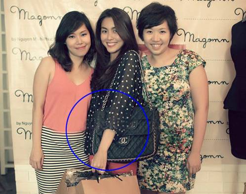 Tăng Thanh Hà bị nghi ngờ đang mang bầu