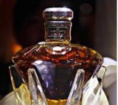 Chai whisky giá 4 tỷ