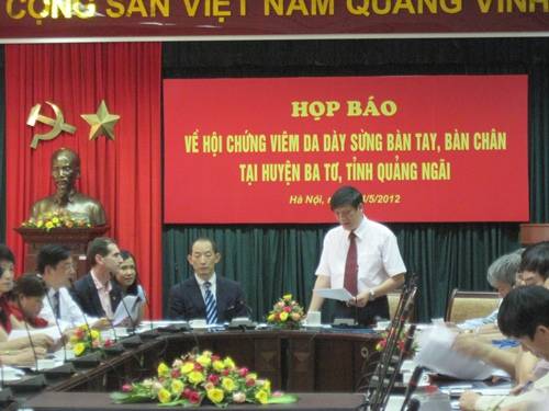 Bệnh lạ ở Quảng Ngãi chưa từng xuất hiện trên thế giới