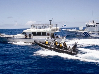 Nguy cơ xung đột Trung-Nhật tại đảo tranh chấp