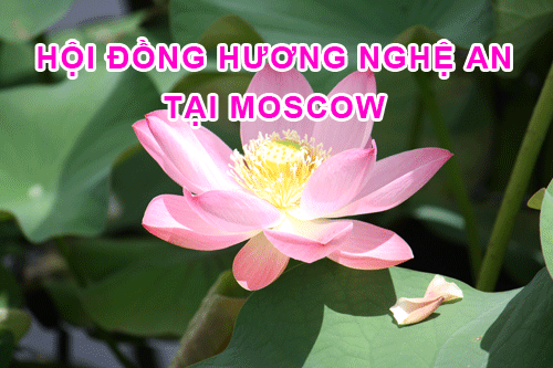 Thông báo từ HĐH Nghệ An tại Matxcova LB Nga 18-9-2012