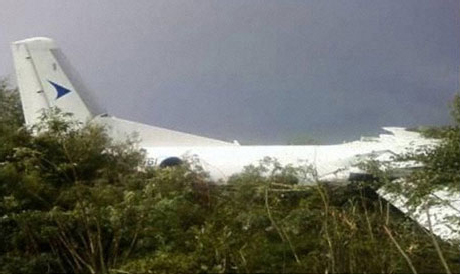 Nga: Rơi máy bay, 10 người thiệt mạng