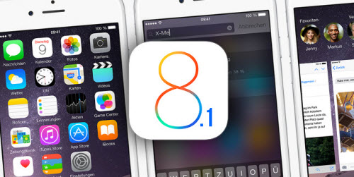 Apple cho phép tải iOS 8.1 từ khuya 20/10