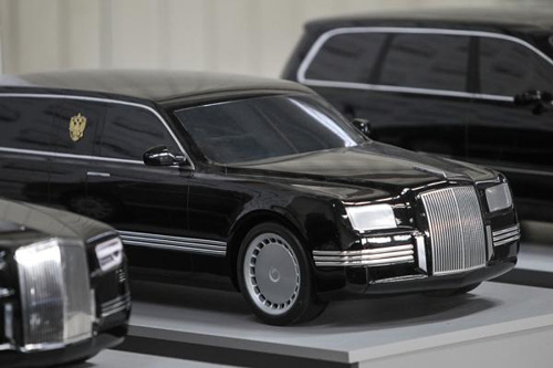 Siêu xe của Tổng thống Putin có động cơ V12