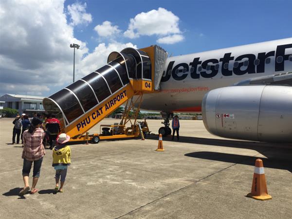 Bình Định đề xuất khai thác các chuyến bay quốc tế đến Phù Cát