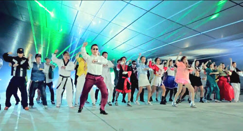 Lượt xem Gangnam Style vượt ngưỡng bộ đếm của YouTube