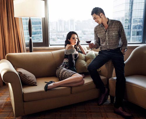 Tôi thấy được tôn trọng khi ở cạnh bồ