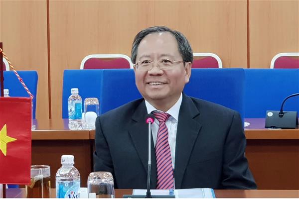 Thứ trưởng Đỗ Hoàng Anh Tuấn tiếp Đoàn công tác Kho bạc Liên bang Nga