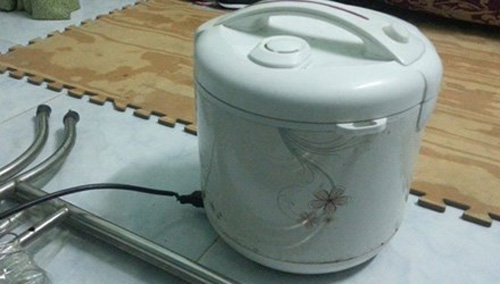 Giấu ma túy vào nồi cơm điện chuyển sang Nga