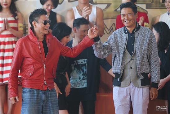 Châu Nhuận Phát, Lưu Đức Hoa tái xuất bom tấn 