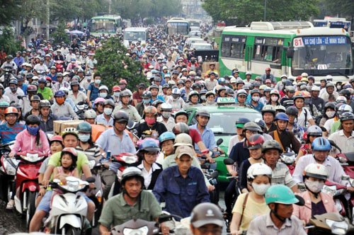Kẹt xe có thể gây bệnh tâm thần