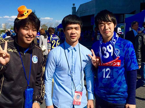 Công Phượng “ra mắt” CLB Mito Hollyhock (Nhật Bản)