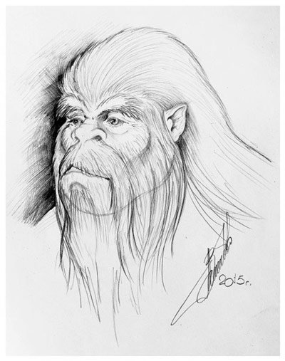 Ly kỳ câu chuyện gặp Người tuyết thực sự ở Nga