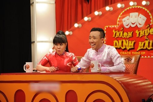 'Cô gái trăm triệu' làm Trấn Thành phát ngượng