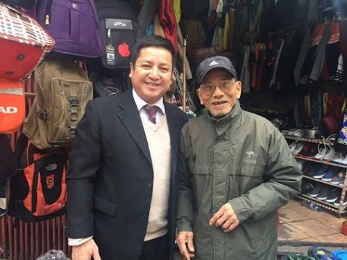 NSƯT Trần Hạnh: 