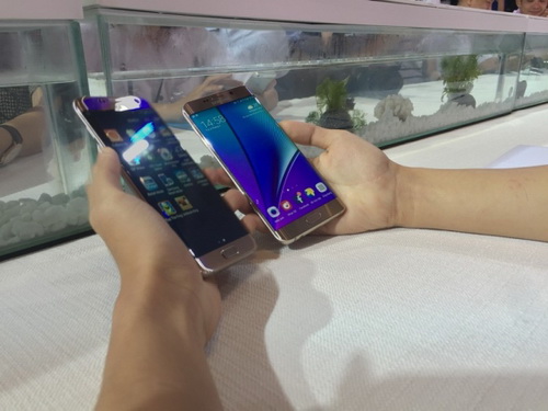Galaxy S7 'đẹp từng milimet' vừa ra mắt tại Việt Nam